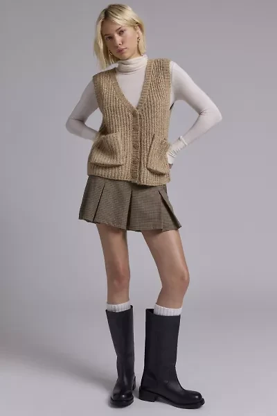 BDG Gerry Oversized Sweater Vest