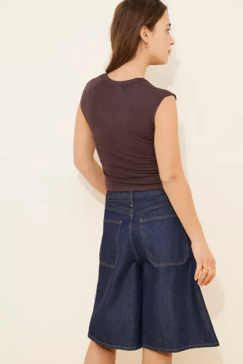 Lioness Moss Tie Top