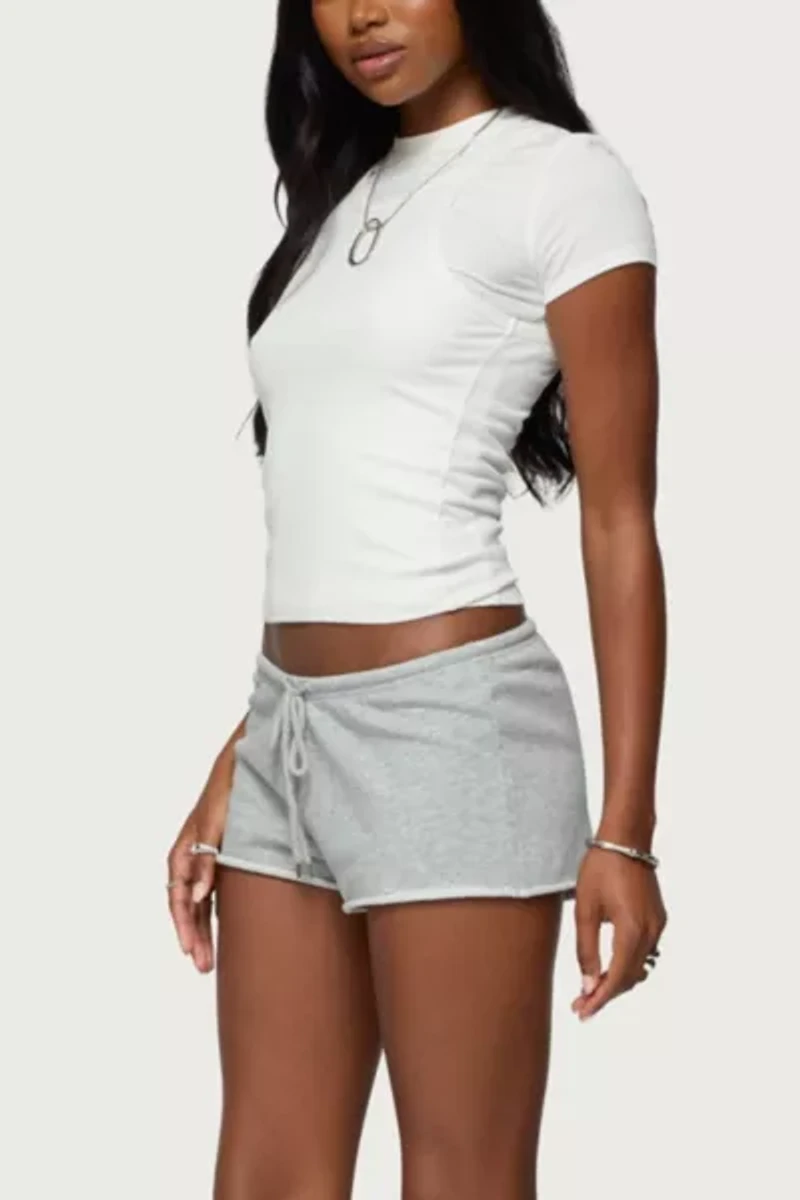 Edikted Leeroy French Terry Shorts