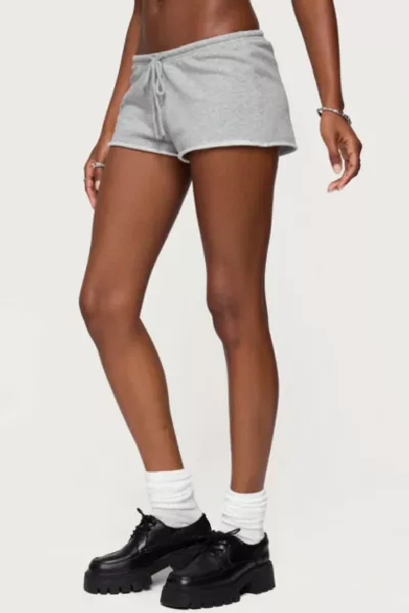 Edikted Leeroy French Terry Shorts