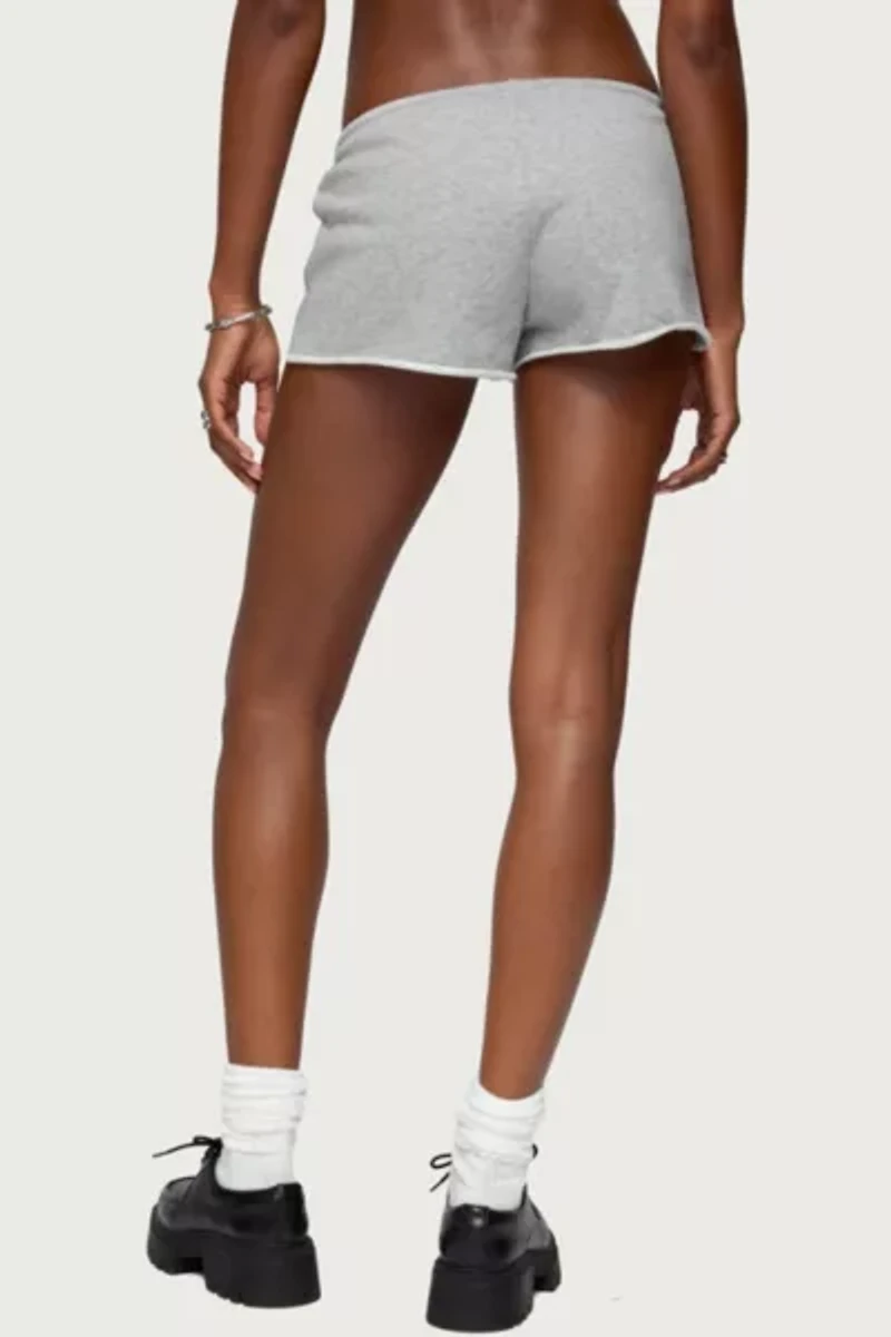 Edikted Leeroy French Terry Shorts