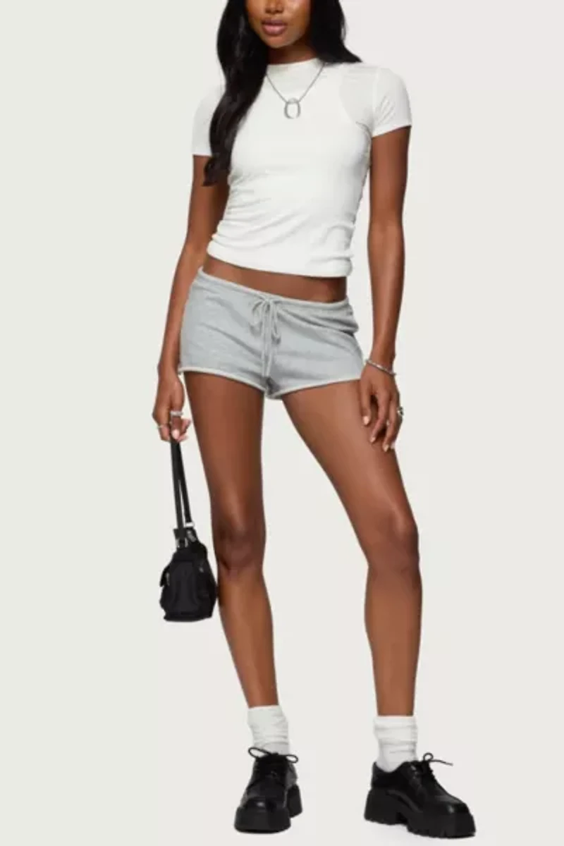 Edikted Leeroy French Terry Shorts