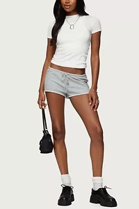 Edikted Leeroy French Terry Shorts