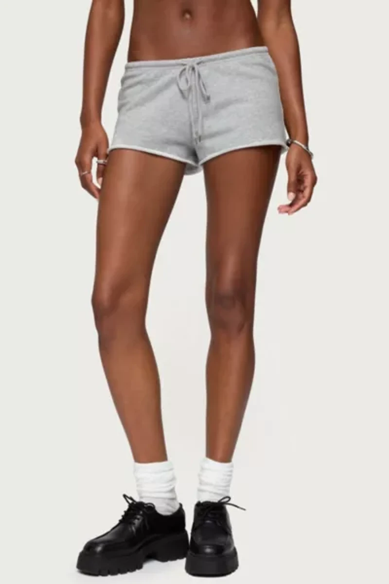 Edikted Leeroy French Terry Shorts