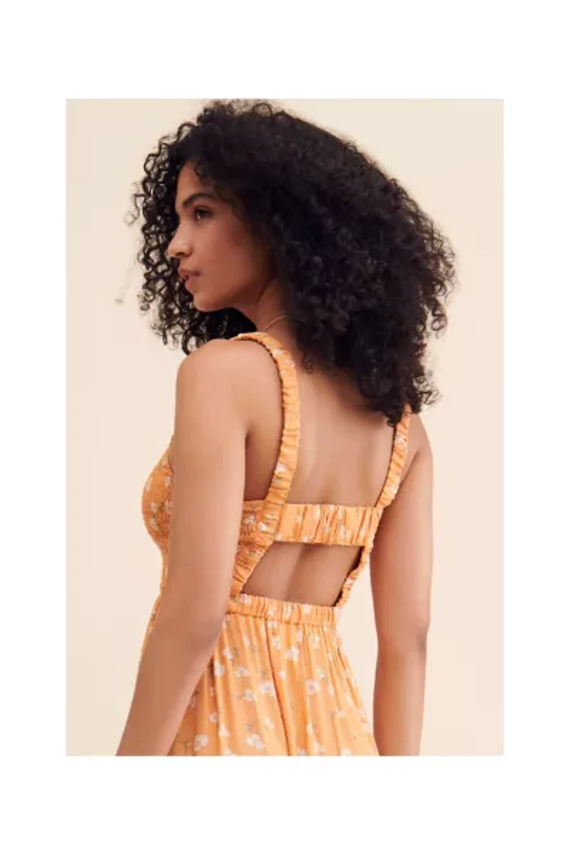 Saltwater Luxe Jacey Floral Midi Dress