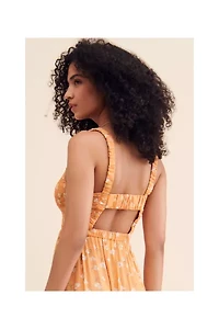 Saltwater Luxe Jacey Floral Midi Dress