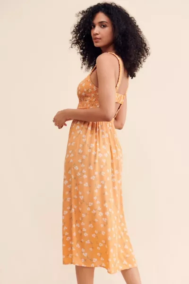 Saltwater Luxe Jacey Floral Midi Dress