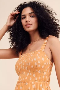 Saltwater Luxe Jacey Floral Midi Dress