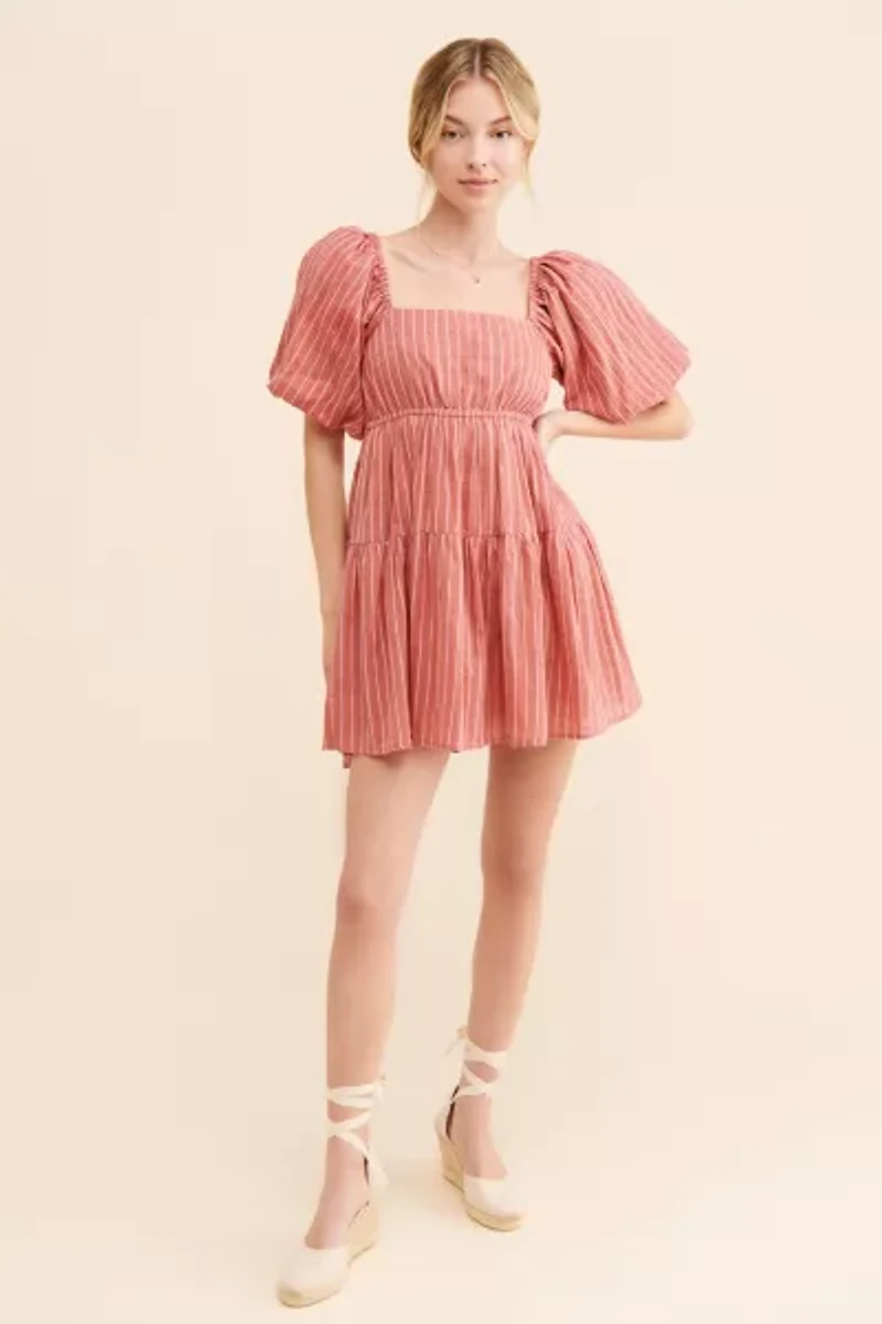 MinkPink Anne Mini Dress
