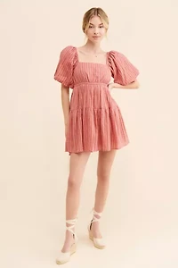 MinkPink Anne Mini Dress