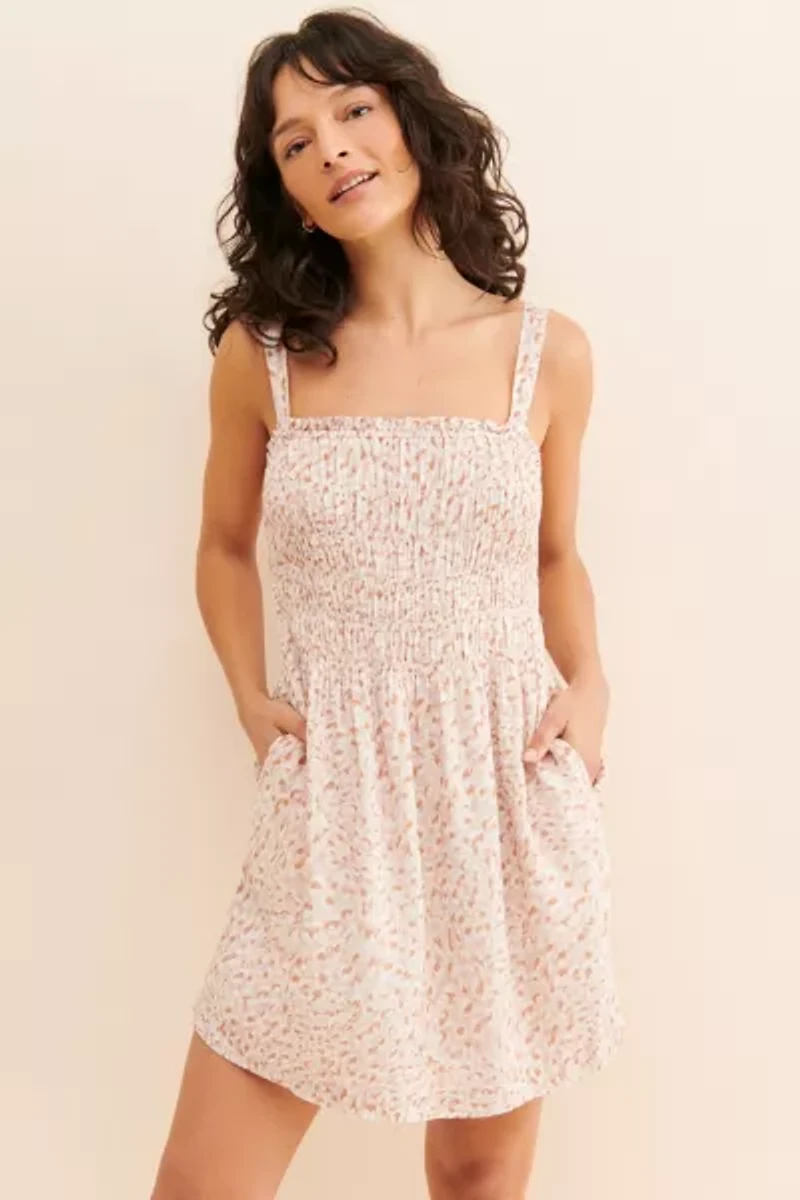 Saltwater Luxe Tank Mini Dress