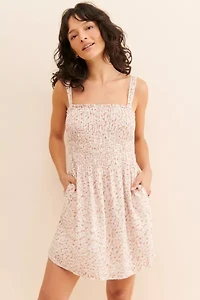 Saltwater Luxe Tank Mini Dress