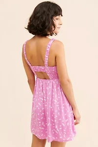 Saltwater Luxe Tank Printed Mini Dress
