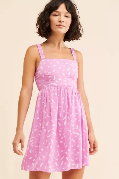 Saltwater Luxe Tank Printed Mini Dress