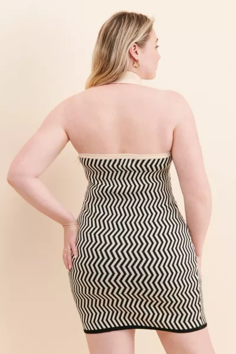 Sutton Mini Knit Dress