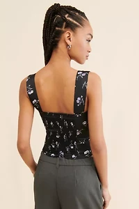 Kourt Dolly Satin Top