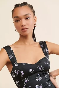 Kourt Dolly Satin Top