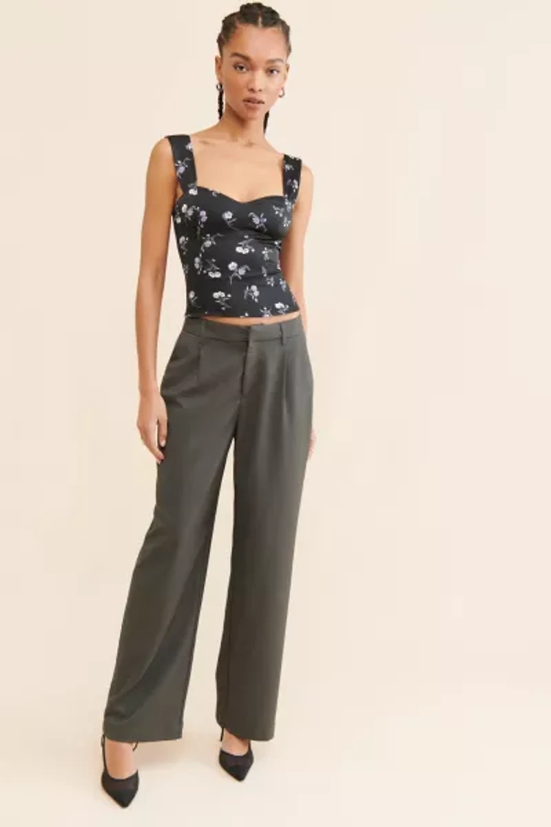 Kourt Dolly Satin Top