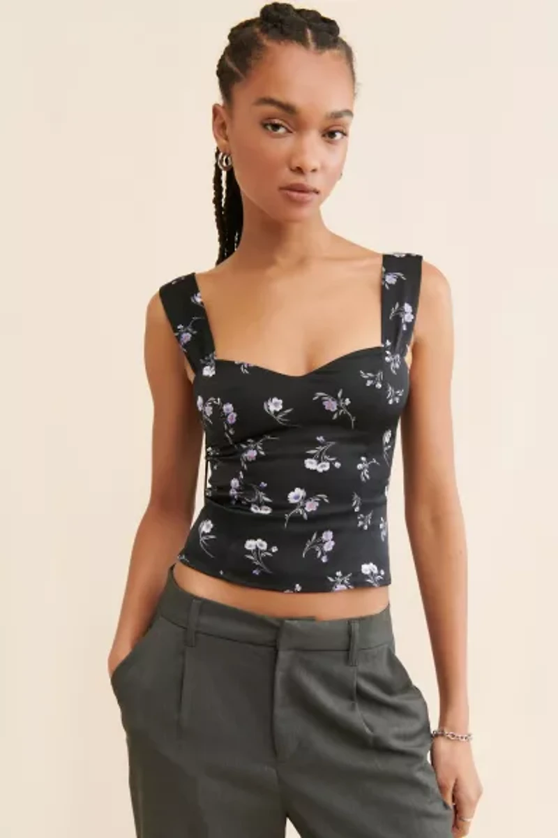 Kourt Dolly Satin Top