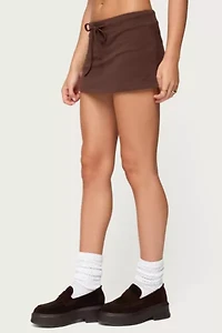 Edikted Bayside Slitted Mini Skort