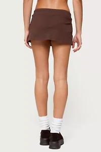 Edikted Bayside Slitted Mini Skort