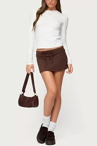 Edikted Bayside Slitted Mini Skort