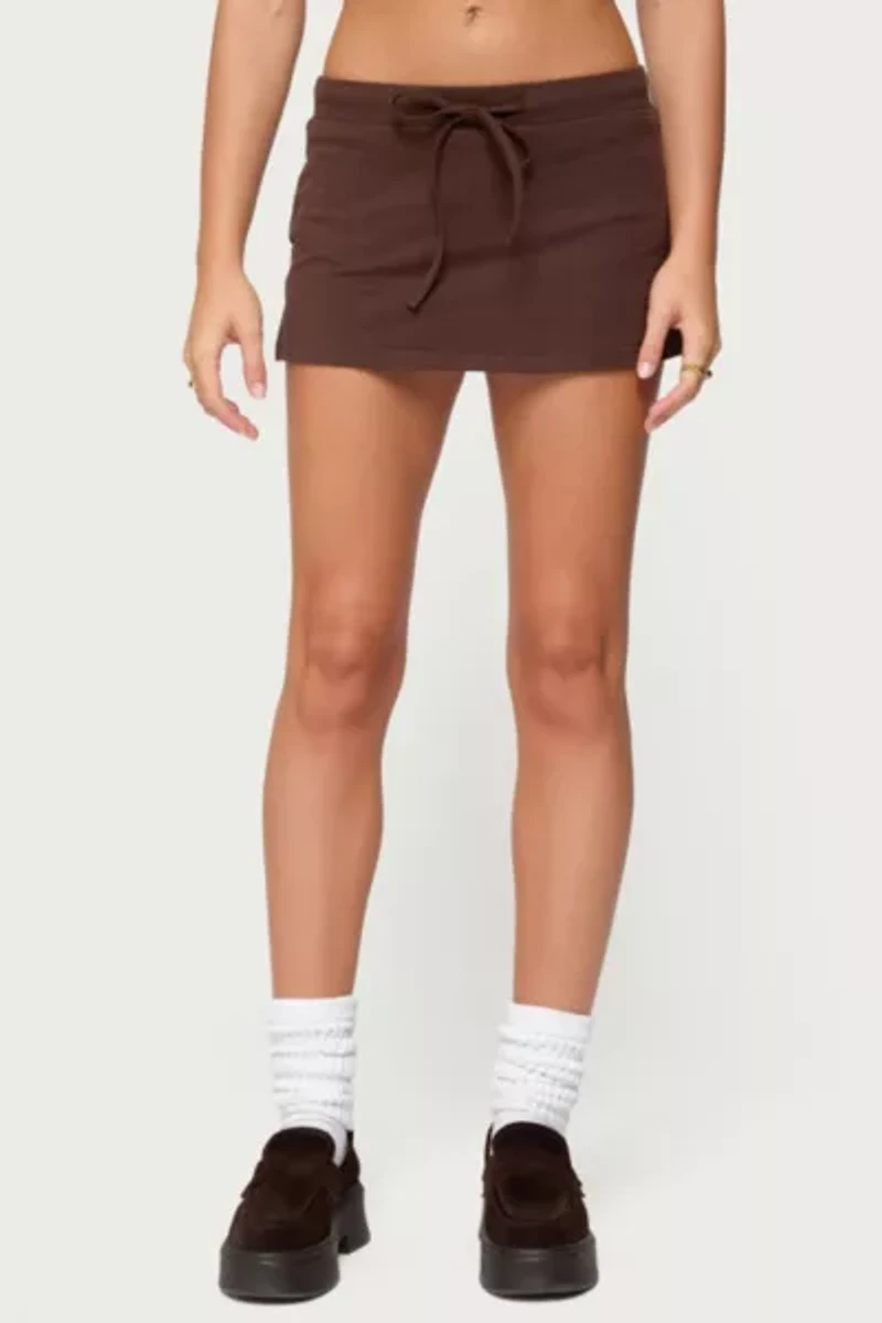 Edikted Bayside Slitted Mini Skort