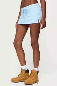 Edikted Bayside Slitted Mini Skort