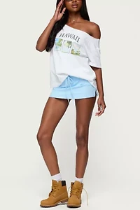 Edikted Bayside Slitted Mini Skort