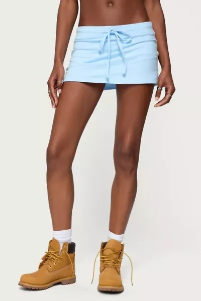 Edikted Bayside Slitted Mini Skort