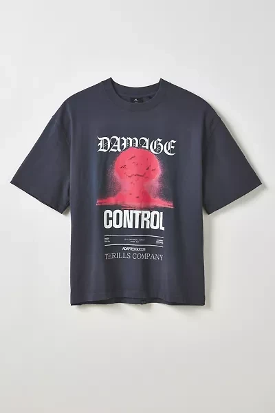 THRILLS Damage Control Graphic Cropped Tee