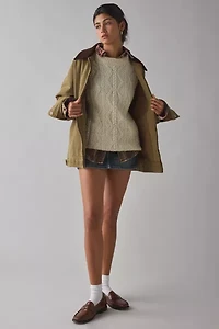 Vintage By UO Chunky Knit Fisherman Sweater