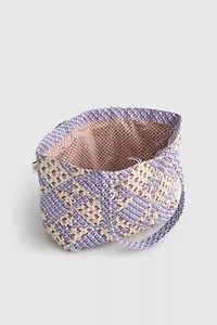 Vera Bradley Quilted Cotton Small Hathaway Tote Bag