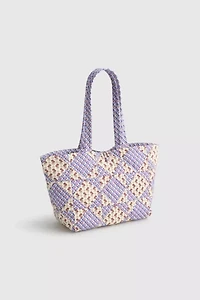 Vera Bradley Quilted Cotton Small Hathaway Tote Bag