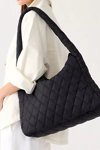 Vera Bradley Quilted Nylon Tifton Tote Bag