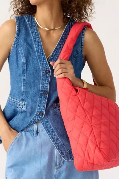 Vera Bradley Quilted Nylon Tifton Tote Bag