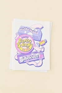 Yellow Owl Workshop Hubba Hubba Babelicious Birthday Card