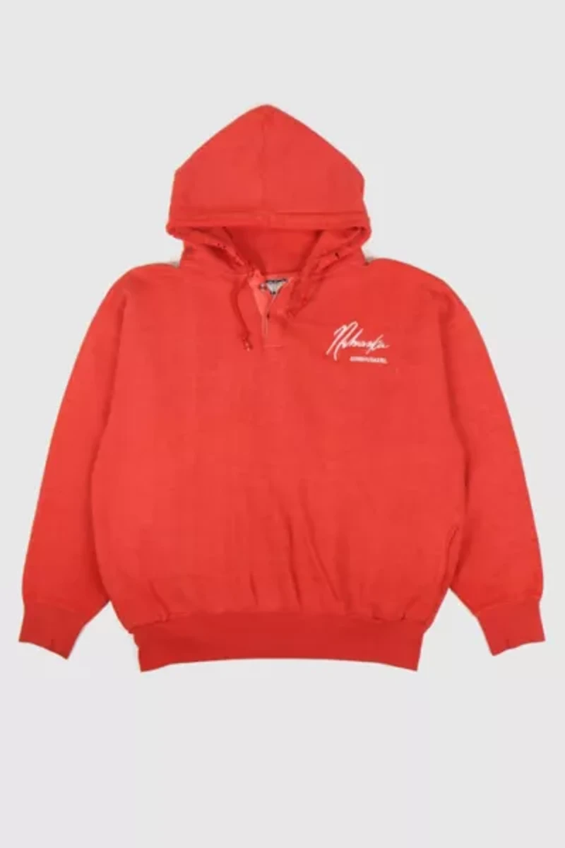 Vintage Nebraska Cornhuskers Hoodie