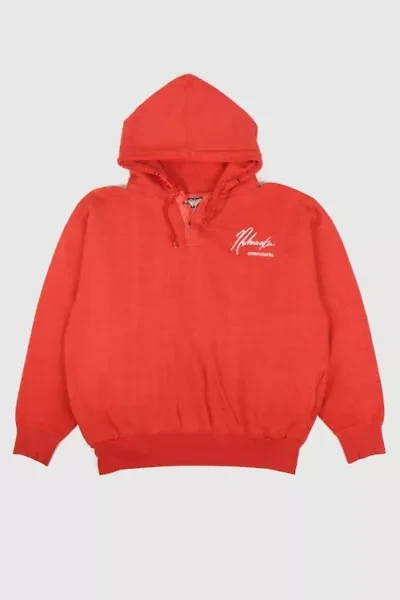 Vintage Nebraska Cornhuskers Hoodie