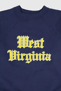 Vintage West Virginia University Crewneck