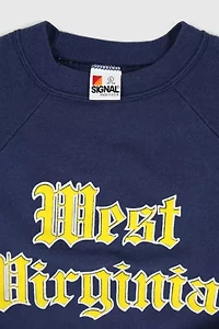 Vintage West Virginia University Crewneck
