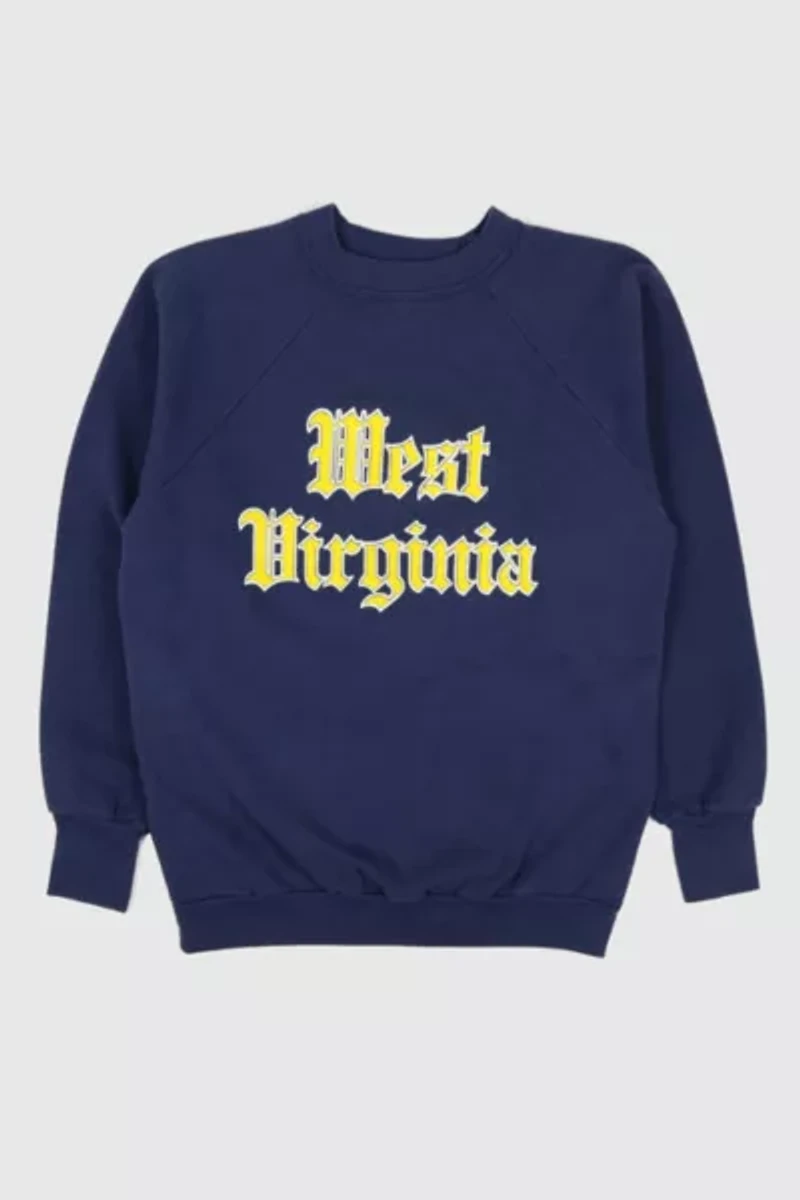 Vintage West Virginia University Crewneck