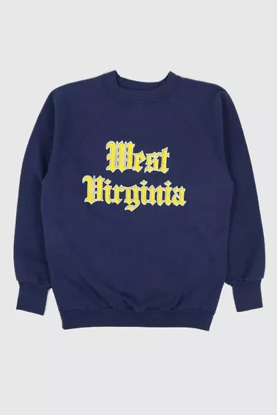 Vintage West Virginia University Crewneck