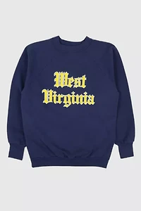 Vintage West Virginia University Crewneck