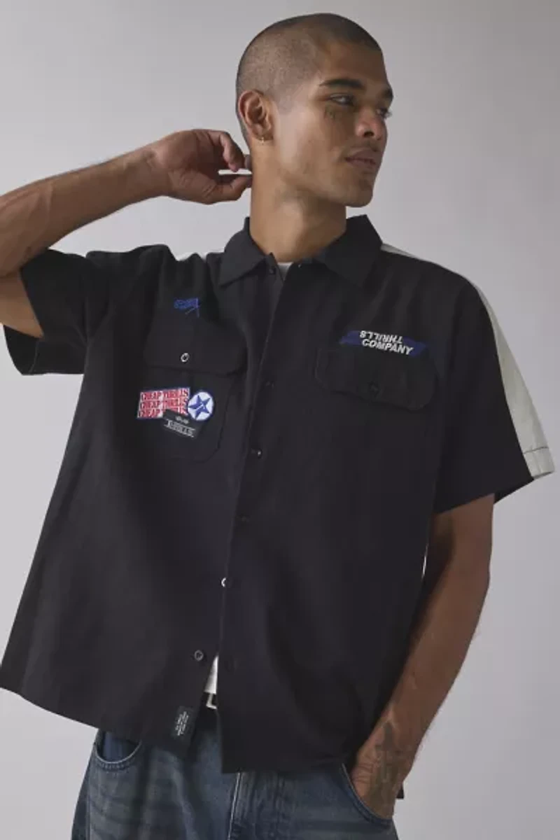 THRILLS Rapid Fire Short Sleeve Shirt