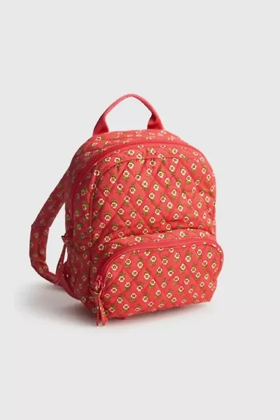 Vera Bradley Quilted Cotton Mini Banbury Backpack