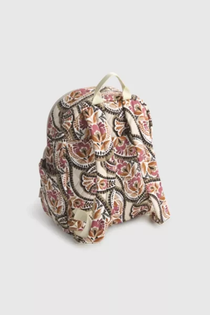 Vera Bradley Quilted Cotton Small Banbury Backpack