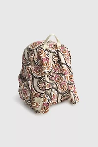 Vera Bradley Quilted Cotton Small Banbury Backpack