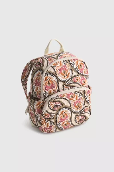 Vera Bradley Quilted Cotton Small Banbury Backpack