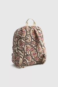 Vera Bradley Quilted Cotton Bancroft Backpack
